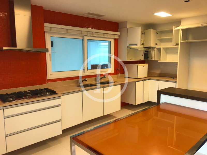 Conheça COZINHA do imóvel - Casa em Condomínio 5 quartos à venda Barra da Tijuca, Rio de Janeiro - R$ 9.899.999 - BFCN50031 - 10 COZINHA - 10
