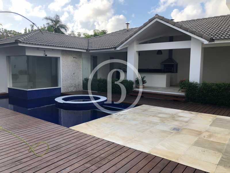 Conheça PISCINA do imóvel - Casa em Condomínio 5 quartos à venda Barra da Tijuca, Rio de Janeiro - R$ 9.899.999 - BFCN50031 - 2 PISCINA - 2