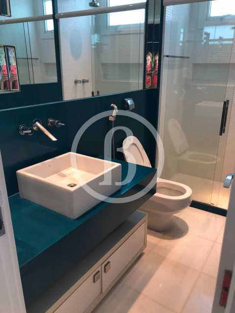Conheça BANHEIRO do imóvel - Casa em Condomínio 5 quartos à venda Barra da Tijuca, Rio de Janeiro - R$ 9.899.999 - BFCN50031 - 9 BANHEIRO - 9