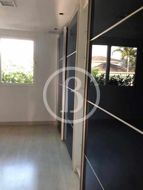 Conheça 1° QUARTO do imóvel - Casa em Condomínio 5 quartos à venda Barra da Tijuca, Rio de Janeiro - R$ 9.899.999 - BFCN50031 - 6 1° QUARTO - 6