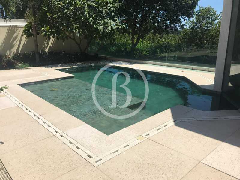 Conheça PISCINA OUTRO ÂNGULO do imóvel - Casa em Condomínio 4 quartos à venda QUINTAS DO RIO - Barra da Tijuca, Rio de Janeiro - R$ 7.799.999 - BFCN40040 - 4 PISCINA OUTRO ÂNGULO - 4