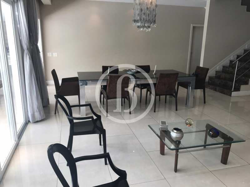 Conheça SALA do imóvel - Casa em Condomínio 4 quartos à venda QUINTAS DO RIO - Barra da Tijuca, Rio de Janeiro - R$ 7.799.999 - BFCN40040 - 6 SALA - 6