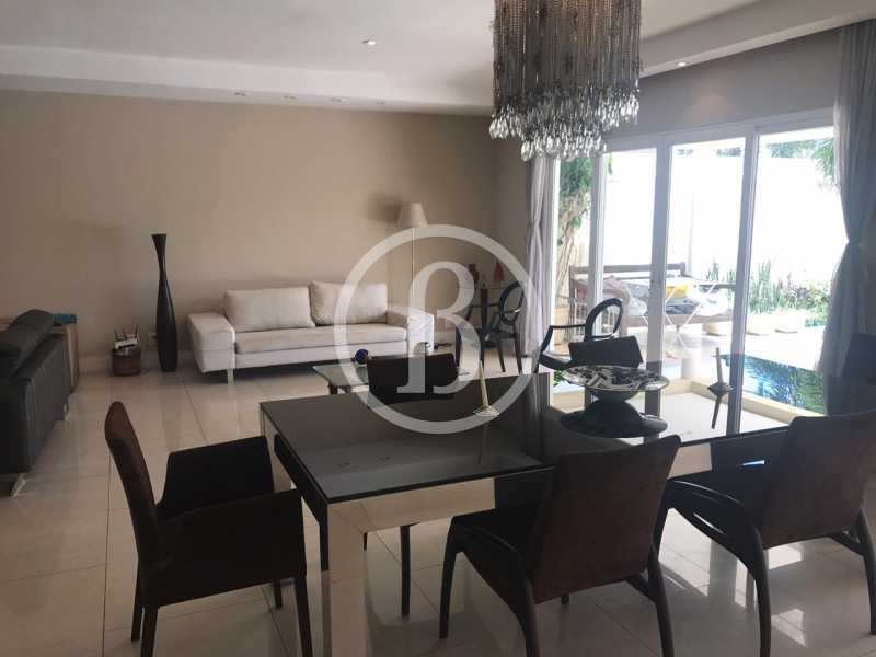 Conheça SALA OUTRO ÂNGULO do imóvel - Casa em Condomínio 4 quartos à venda QUINTAS DO RIO - Barra da Tijuca, Rio de Janeiro - R$ 7.799.999 - BFCN40040 - 8 SALA OUTRO ÂNGULO - 8