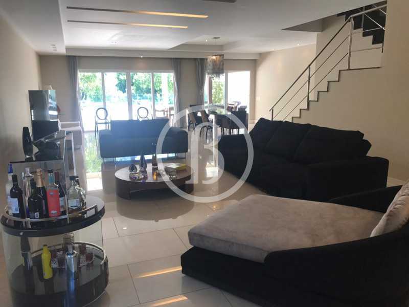 Conheça SALA OUTRO ÂNGULO do imóvel - Casa em Condomínio 4 quartos à venda QUINTAS DO RIO - Barra da Tijuca, Rio de Janeiro - R$ 7.799.999 - BFCN40040 - 9 SALA OUTRO ÂNGULO - 9
