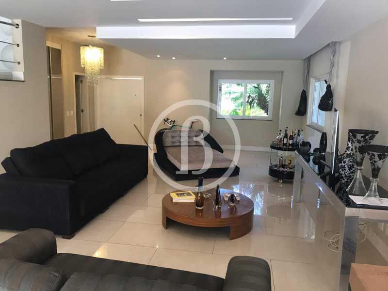 Conheça SALA OUTRO ÂNGULO do imóvel - Casa em Condomínio 4 quartos à venda QUINTAS DO RIO - Barra da Tijuca, Rio de Janeiro - R$ 7.799.999 - BFCN40040 - 10 SALA OUTRO ÂNGULO - 10