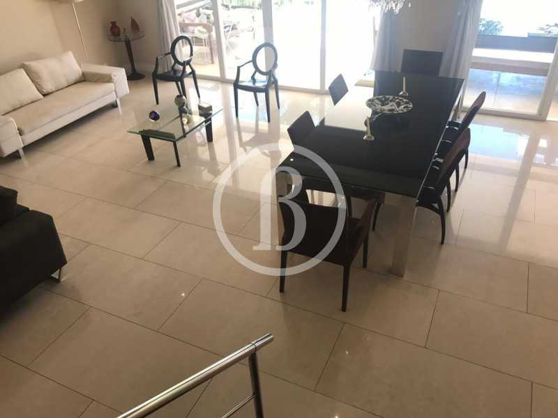 Conheça SALA OUTRO ÂNGULO do imóvel - Casa em Condomínio 4 quartos à venda QUINTAS DO RIO - Barra da Tijuca, Rio de Janeiro - R$ 7.799.999 - BFCN40040 - 12 SALA OUTRO ÂNGULO - 12