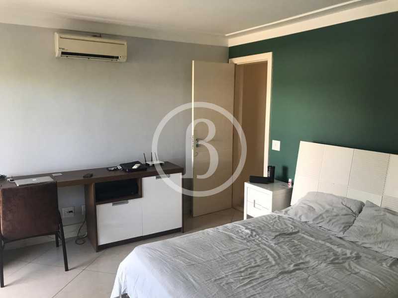 Conheça 2° QUARTO do imóvel - Casa em Condomínio 4 quartos à venda QUINTAS DO RIO - Barra da Tijuca, Rio de Janeiro - R$ 7.799.999 - BFCN40040 - 18 2° QUARTO - 18