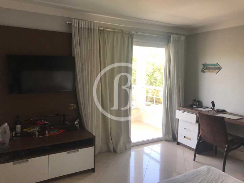 Conheça 1° QUARTO OUTRO ÂNGULO do imóvel - Casa em Condomínio 4 quartos à venda QUINTAS DO RIO - Barra da Tijuca, Rio de Janeiro - R$ 7.799.999 - BFCN40040 - 15 1° QUARTO OUTRO ÂNGULO - 15