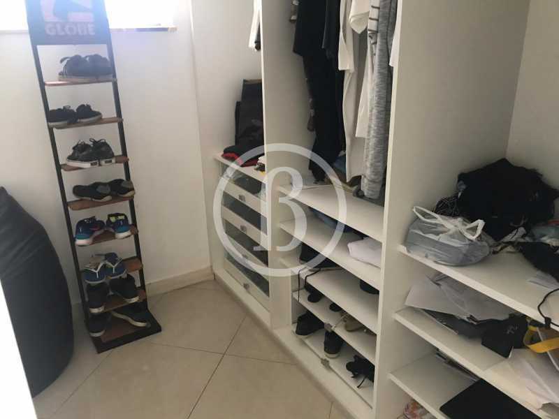 Conheça CLOSET do imóvel - Casa em Condomínio 4 quartos à venda QUINTAS DO RIO - Barra da Tijuca, Rio de Janeiro - R$ 7.799.999 - BFCN40040 - 16 CLOSET - 16