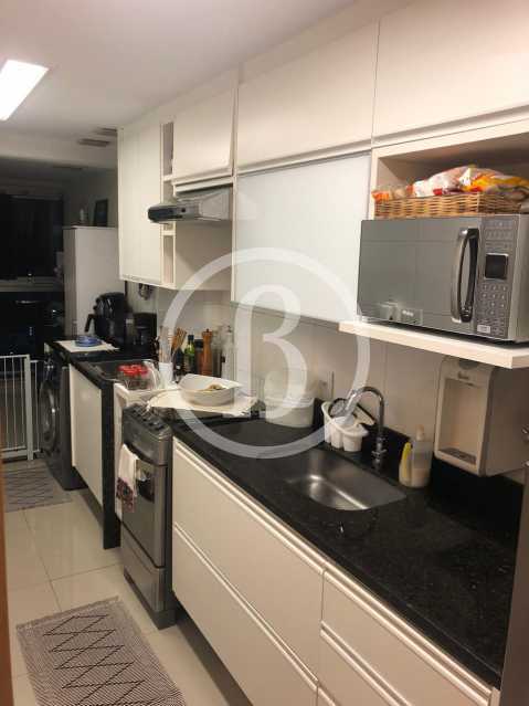 Conheça COZINHA do imóvel - Apartamento 3 quartos à venda Condomínio CONCETTO BIANCO - Recreio dos Bandeirantes, Rio de Janeiro - R$ 1.249.999 - BFAP30327 - 15 COZINHA - 15
