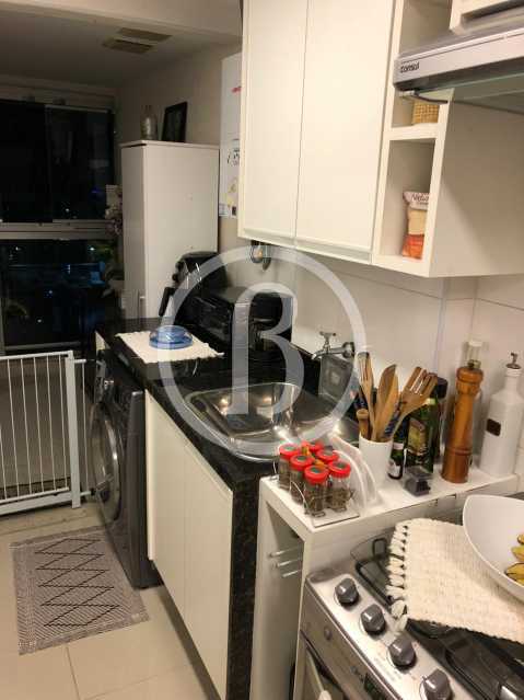 Conheça COZINHA OUTRO ÂNGULO do imóvel - Apartamento 3 quartos à venda Condomínio CONCETTO BIANCO - Recreio dos Bandeirantes, Rio de Janeiro - R$ 1.249.999 - BFAP30327 - 16 COZINHA OUTRO ÂNGULO - 16