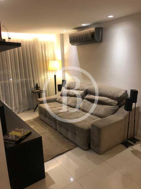 Conheça SALA OUTRO ÂNGULO do imóvel - Apartamento 3 quartos à venda Condomínio CONCETTO BIANCO - Recreio dos Bandeirantes, Rio de Janeiro - R$ 1.249.999 - BFAP30327 - 4 SALA OUTRO ÂNGULO - 4