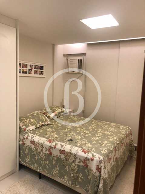Conheça 1° QUARTO do imóvel - Apartamento 3 quartos à venda Condomínio CONCETTO BIANCO - Recreio dos Bandeirantes, Rio de Janeiro - R$ 1.249.999 - BFAP30327 - 7 1° QUARTO - 7
