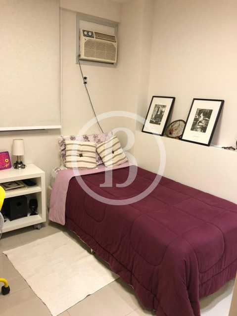 Conheça 2° QUARTO do imóvel - Apartamento 3 quartos à venda Condomínio CONCETTO BIANCO - Recreio dos Bandeirantes, Rio de Janeiro - R$ 1.249.999 - BFAP30327 - 11 2° QUARTO - 11
