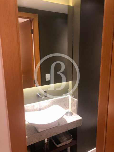 Conheça LAVABO do imóvel - Apartamento 3 quartos à venda Condomínio CONCETTO BIANCO - Recreio dos Bandeirantes, Rio de Janeiro - R$ 1.249.999 - BFAP30327 - 6 LAVABO - 6