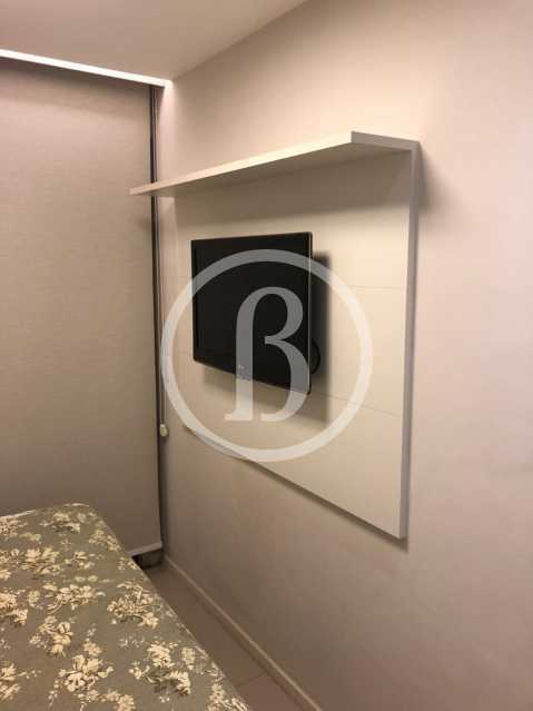 Conheça 1° QUARTO OUTRO ÂNGULO do imóvel - Apartamento 3 quartos à venda Condomínio CONCETTO BIANCO - Recreio dos Bandeirantes, Rio de Janeiro - R$ 1.249.999 - BFAP30327 - 9 1° QUARTO OUTRO ÂNGULO - 9