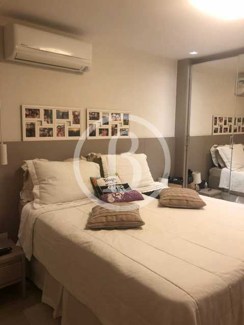 Conheça 3° QUARTO do imóvel - Apartamento 3 quartos à venda Condomínio CONCETTO BIANCO - Recreio dos Bandeirantes, Rio de Janeiro - R$ 1.249.999 - BFAP30327 - 13 3° QUARTO - 13