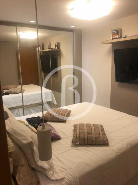 Conheça 3° QUARTO OUTRO ÂNGULO do imóvel - Apartamento 3 quartos à venda Condomínio CONCETTO BIANCO - Recreio dos Bandeirantes, Rio de Janeiro - R$ 1.249.999 - BFAP30327 - 14 3° QUARTO OUTRO ÂNGULO - 14