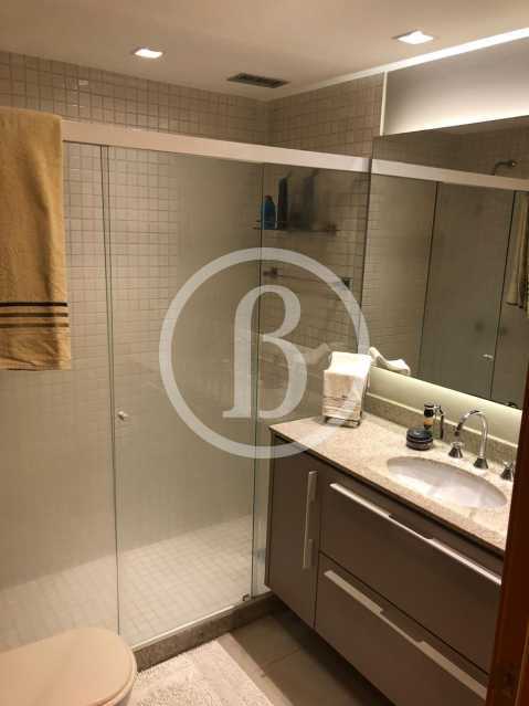 Conheça BANHEIRO do imóvel - Apartamento 3 quartos à venda Condomínio CONCETTO BIANCO - Recreio dos Bandeirantes, Rio de Janeiro - R$ 1.249.999 - BFAP30327 - 10 BANHEIRO - 10
