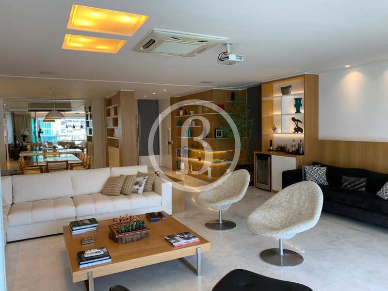 Conheça SALA do imóvel - Apartamento 4 quartos à venda Barra da Tijuca, Rio de Janeiro - R$ 7.800.000 - BFAP40210 - 4 SALA - 4