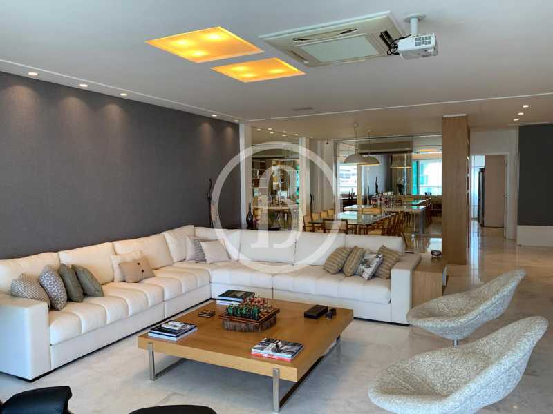 Conheça SALA OUTRO ÂNGULO do imóvel - Apartamento 4 quartos à venda Barra da Tijuca, Rio de Janeiro - R$ 7.800.000 - BFAP40210 - 5 SALA OUTRO ÂNGULO - 5