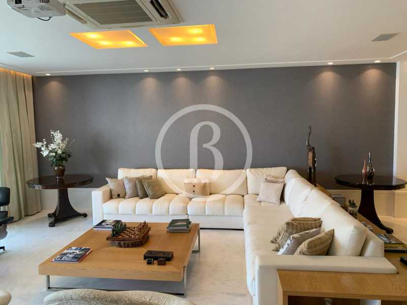 Conheça SALA OUTRO ÂNGULO do imóvel - Apartamento 4 quartos à venda Barra da Tijuca, Rio de Janeiro - R$ 7.800.000 - BFAP40210 - 6 SALA OUTRO ÂNGULO - 6