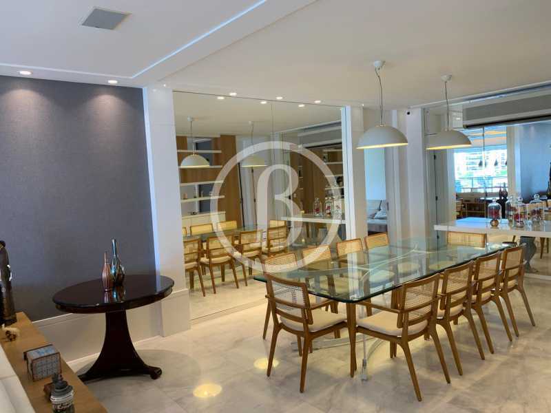 Conheça SALA OUTRO ÂNGULO do imóvel - Apartamento 4 quartos à venda Barra da Tijuca, Rio de Janeiro - R$ 7.800.000 - BFAP40210 - 7 SALA OUTRO ÂNGULO - 7