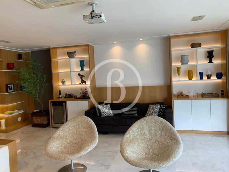 Conheça SALA OUTRO ÂNGULO do imóvel - Apartamento 4 quartos à venda Barra da Tijuca, Rio de Janeiro - R$ 7.800.000 - BFAP40210 - 8 SALA OUTRO ÂNGULO - 8