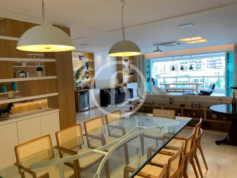 Conheça SALA OUTRO ÂNGULO do imóvel - Apartamento 4 quartos à venda Barra da Tijuca, Rio de Janeiro - R$ 7.800.000 - BFAP40210 - 10 SALA OUTRO ÂNGULO - 10