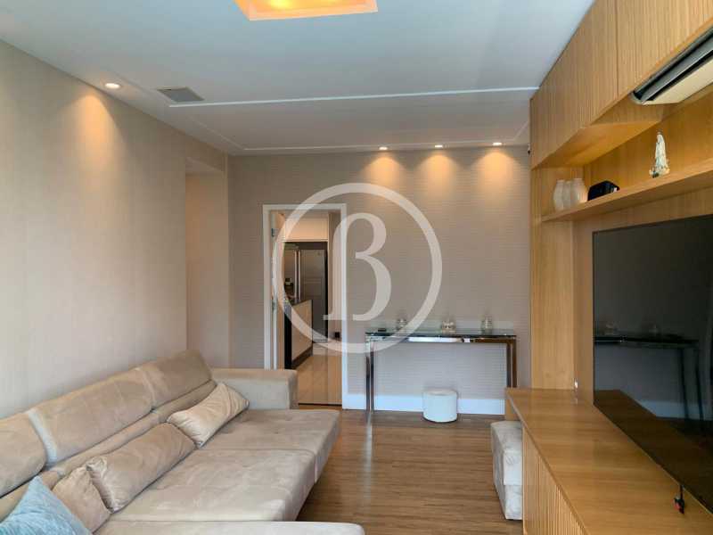 Conheça SALA DE TV do imóvel - Apartamento 4 quartos à venda Barra da Tijuca, Rio de Janeiro - R$ 7.800.000 - BFAP40210 - 12 SALA DE TV - 12