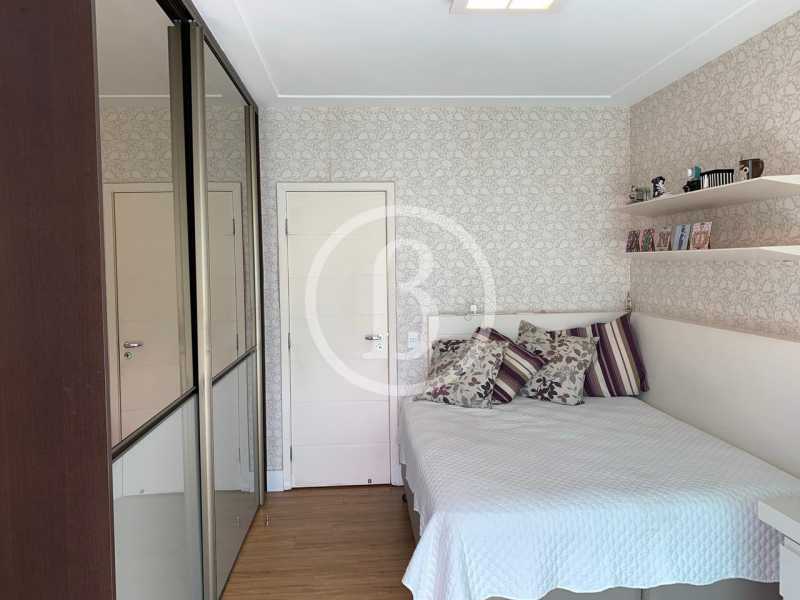 Conheça 3° SUÍTE do imóvel - Apartamento 4 quartos à venda Barra da Tijuca, Rio de Janeiro - R$ 7.800.000 - BFAP40210 - 20 3° SUÍTE - 20