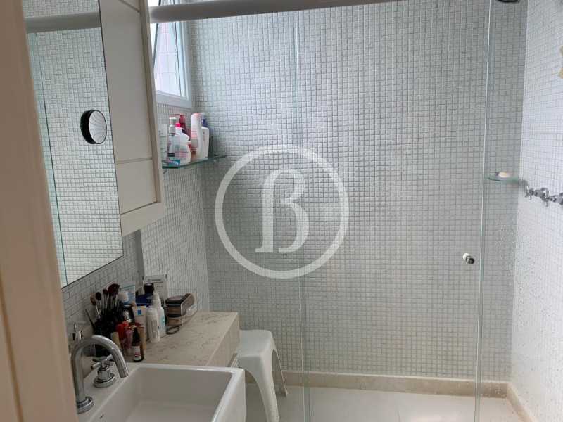 Conheça BANHEIRO do imóvel - Apartamento 4 quartos à venda Barra da Tijuca, Rio de Janeiro - R$ 7.800.000 - BFAP40210 - 19 BANHEIRO - 19