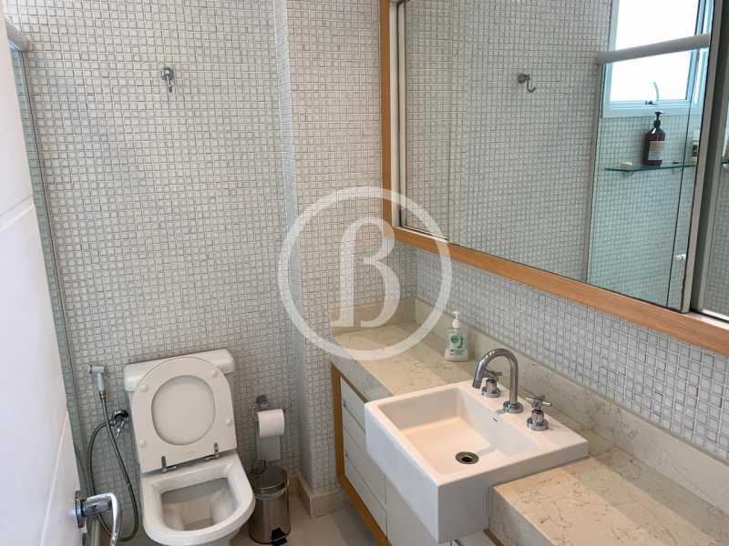 Conheça BANHEIRO do imóvel - Apartamento 4 quartos à venda Barra da Tijuca, Rio de Janeiro - R$ 7.800.000 - BFAP40210 - 25 BANHEIRO - 25