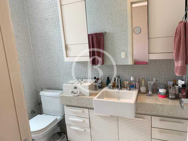 Conheça BANHEIRO do imóvel - Apartamento 4 quartos à venda Barra da Tijuca, Rio de Janeiro - R$ 7.800.000 - BFAP40210 - 21 BANHEIRO - 21
