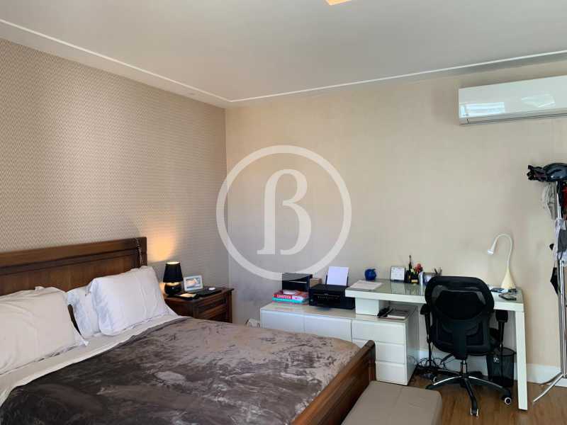 Conheça 1° SUÍTE OUTRO ÂNGULO do imóvel - Apartamento 4 quartos à venda Barra da Tijuca, Rio de Janeiro - R$ 7.800.000 - BFAP40210 - 14 1° SUÍTE OUTRO ÂNGULO - 14