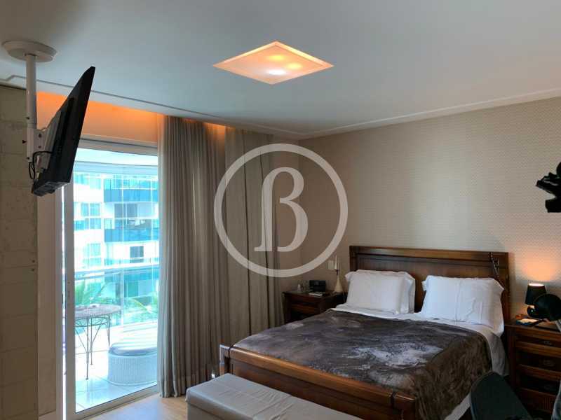 Conheça 1° SUÍTE do imóvel - Apartamento 4 quartos à venda Barra da Tijuca, Rio de Janeiro - R$ 7.800.000 - BFAP40210 - 13 1° SUÍTE - 13