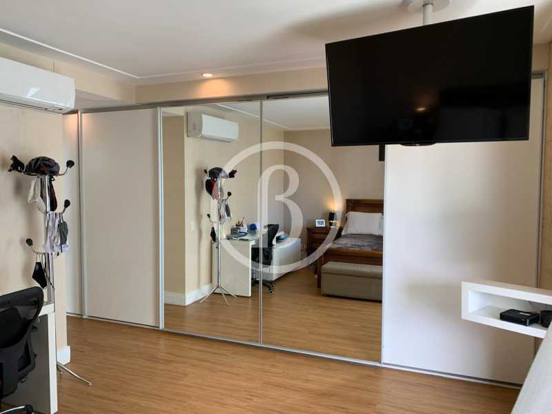 Conheça 1° SUÍTE OUTRO ÂNGULO do imóvel - Apartamento 4 quartos à venda Barra da Tijuca, Rio de Janeiro - R$ 7.800.000 - BFAP40210 - 15 1° SUÍTE OUTRO ÂNGULO - 15