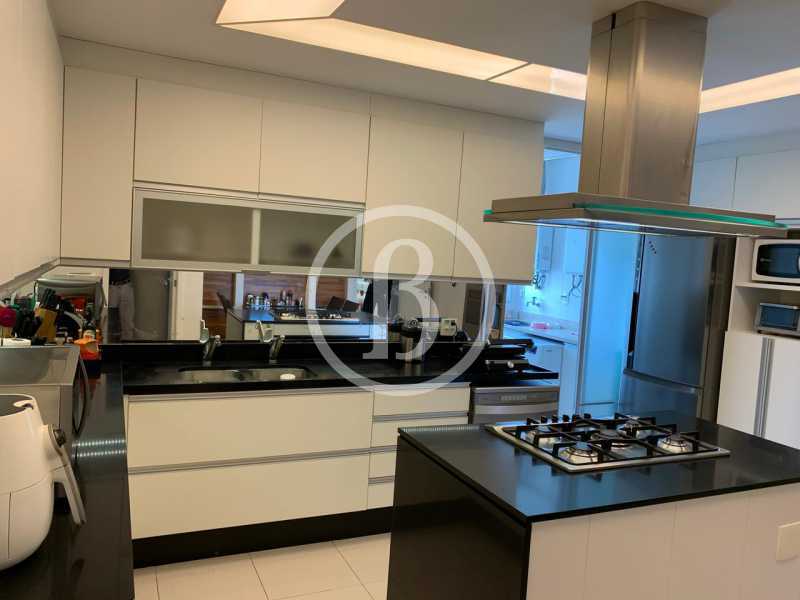 Conheça COZINHA do imóvel - Apartamento 4 quartos à venda Barra da Tijuca, Rio de Janeiro - R$ 7.800.000 - BFAP40210 - 26 COZINHA - 26