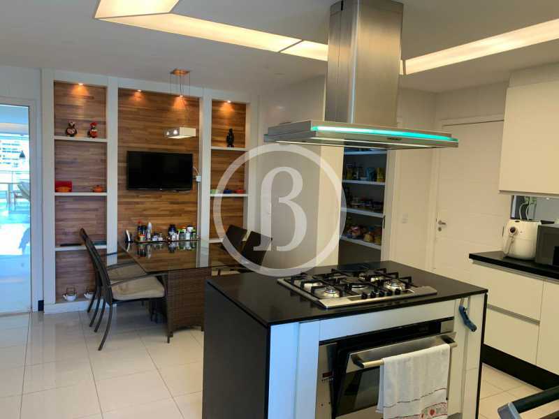 Conheça COZINHA OUTRO ÂNGULO do imóvel - Apartamento 4 quartos à venda Barra da Tijuca, Rio de Janeiro - R$ 7.800.000 - BFAP40210 - 27 COZINHA OUTRO ÂNGULO - 27