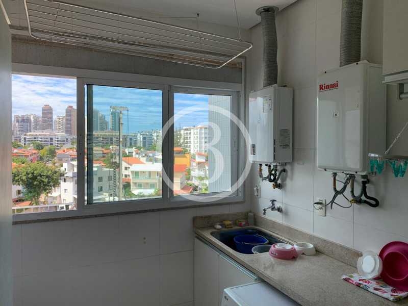 Conheça ÁREA DE SERVIÇO do imóvel - Apartamento 4 quartos à venda Barra da Tijuca, Rio de Janeiro - R$ 7.800.000 - BFAP40210 - 28 ÁREA DE SERVIÇO - 28