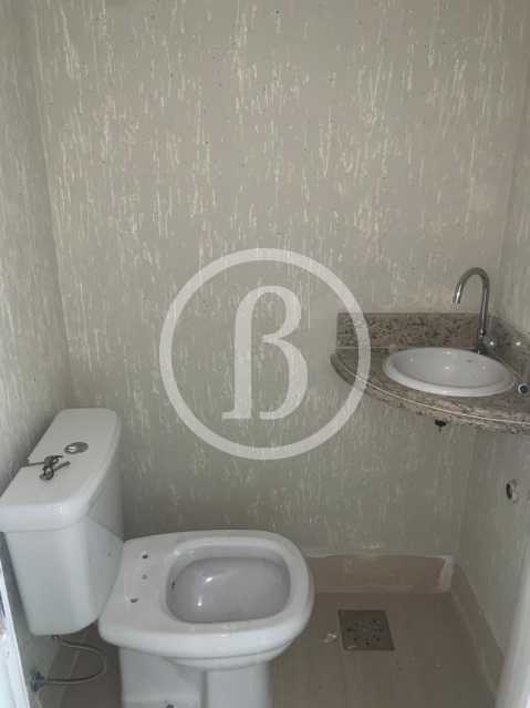 Conheça LAVABO do imóvel - Apartamento 4 quartos à venda Recreio dos Bandeirantes, Rio de Janeiro - R$ 1.219.999 - BFAP40223 - 9 LAVABO - 9