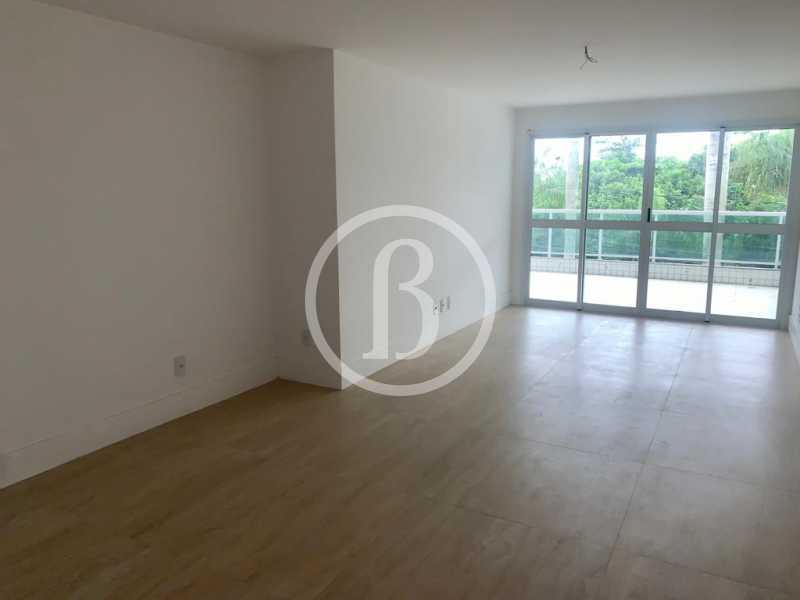 Conheça SALA OUTRO ÂNGULO do imóvel - Apartamento 4 quartos à venda Recreio dos Bandeirantes, Rio de Janeiro - R$ 1.219.999 - BFAP40223 - 6 SALA OUTRO ÂNGULO - 6