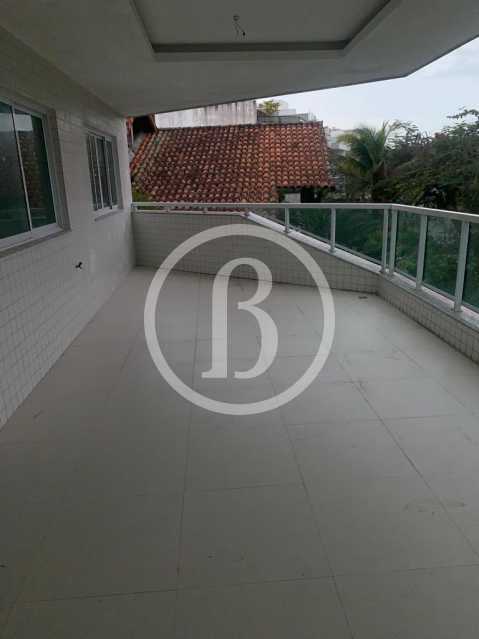 Conheça VARANDA OUTRO ÂNGULO do imóvel - Apartamento 4 quartos à venda Recreio dos Bandeirantes, Rio de Janeiro - R$ 1.219.999 - BFAP40223 - 4 VARANDA OUTRO ÂNGULO - 4
