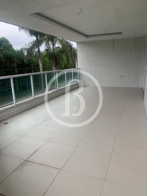 Conheça VARANDA do imóvel - Apartamento 4 quartos à venda Recreio dos Bandeirantes, Rio de Janeiro - R$ 1.219.999 - BFAP40223 - 3 VARANDA - 3