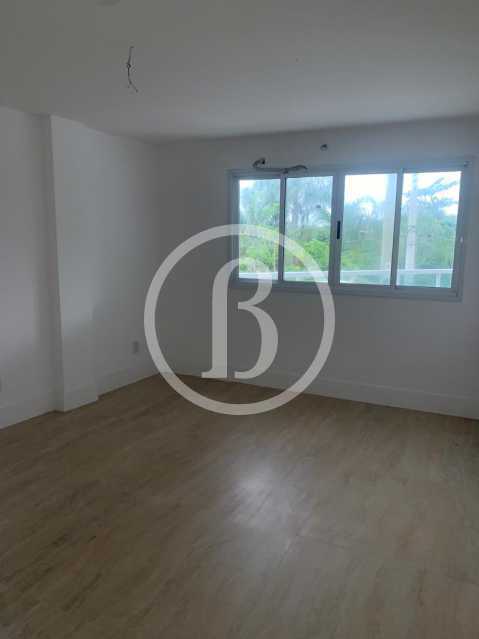 Conheça 2° SUÍTE do imóvel - Apartamento 4 quartos à venda Recreio dos Bandeirantes, Rio de Janeiro - R$ 1.219.999 - BFAP40223 - 12 2° SUÍTE - 12