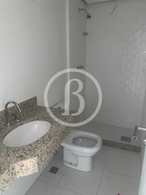 Conheça BANHEIRO DA 2° SUÍTE do imóvel - Apartamento 4 quartos à venda Recreio dos Bandeirantes, Rio de Janeiro - R$ 1.219.999 - BFAP40223 - 13 BANHEIRO DA 2° SUÍTE - 13