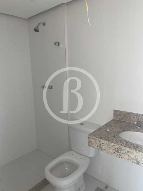 Conheça BANHEIRO DA 4° SUÍTE do imóvel - Apartamento 4 quartos à venda Recreio dos Bandeirantes, Rio de Janeiro - R$ 1.219.999 - BFAP40223 - 17 BANHEIRO DA 4° SUÍTE - 17