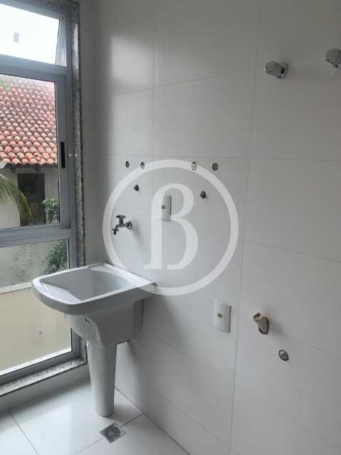 Conheça ÁREA DE SERVIÇO do imóvel - Apartamento 4 quartos à venda Recreio dos Bandeirantes, Rio de Janeiro - R$ 1.219.999 - BFAP40223 - 21 ÁREA DE SERVIÇO - 21