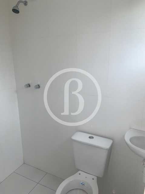 Conheça BANHEIRO DE SERVIÇO do imóvel - Apartamento 4 quartos à venda Recreio dos Bandeirantes, Rio de Janeiro - R$ 1.219.999 - BFAP40223 - 22 BANHEIRO DE SERVIÇO - 22