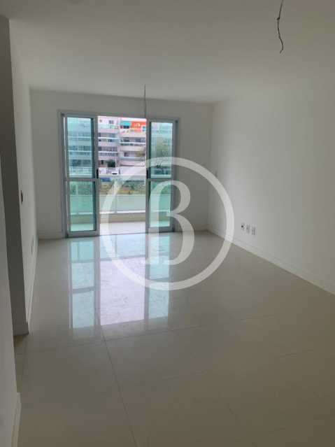 Conheça SALA do imóvel - Apartamento 3 quartos à venda Recreio dos Bandeirantes, Rio de Janeiro - R$ 749.999 - BFAP30395 - 6 SALA - 6